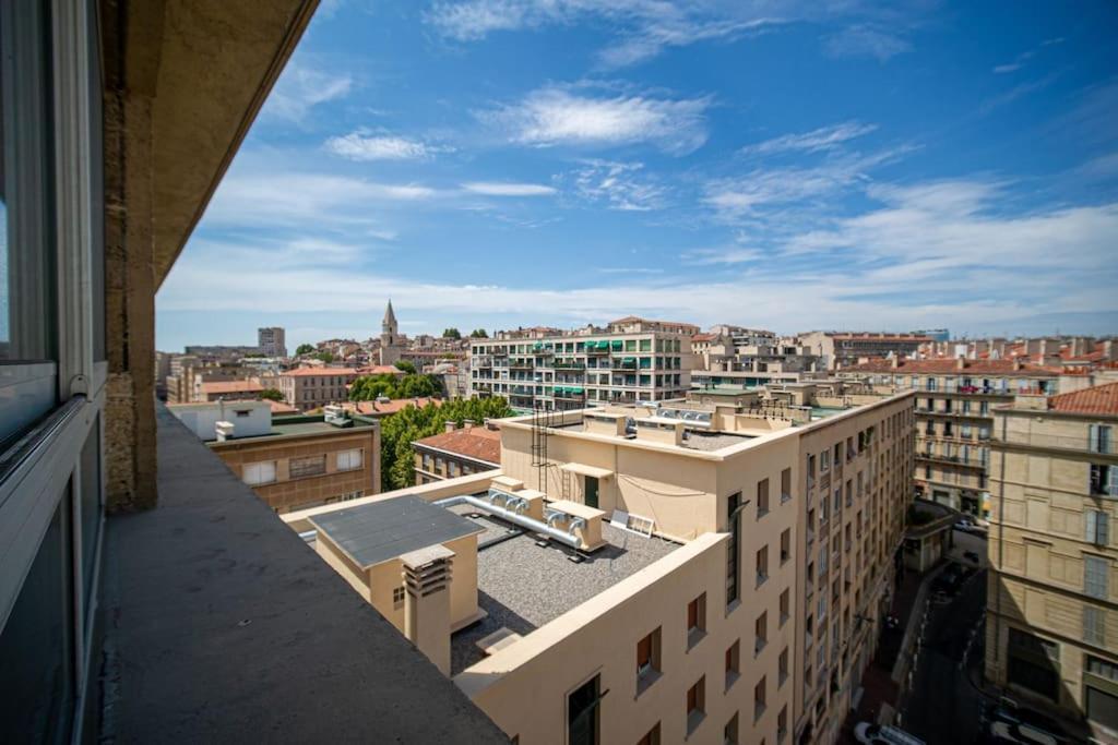 Terrace Apartment Old Port Exceptional View Marseille Eksteriør bilde
