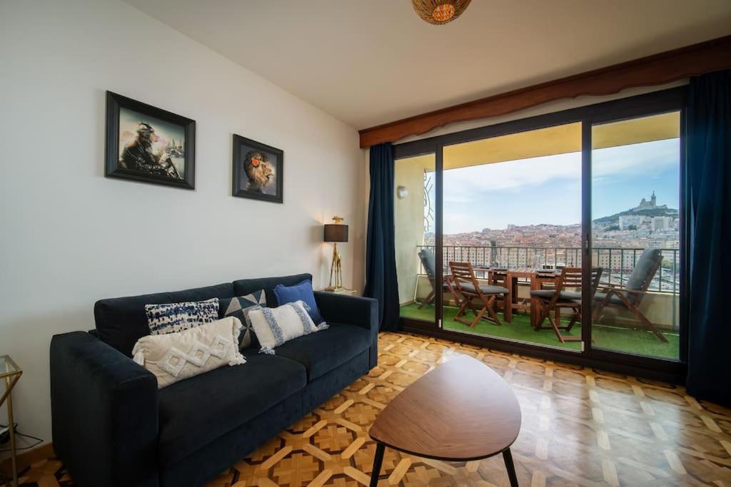 Terrace Apartment Old Port Exceptional View Marseille Eksteriør bilde