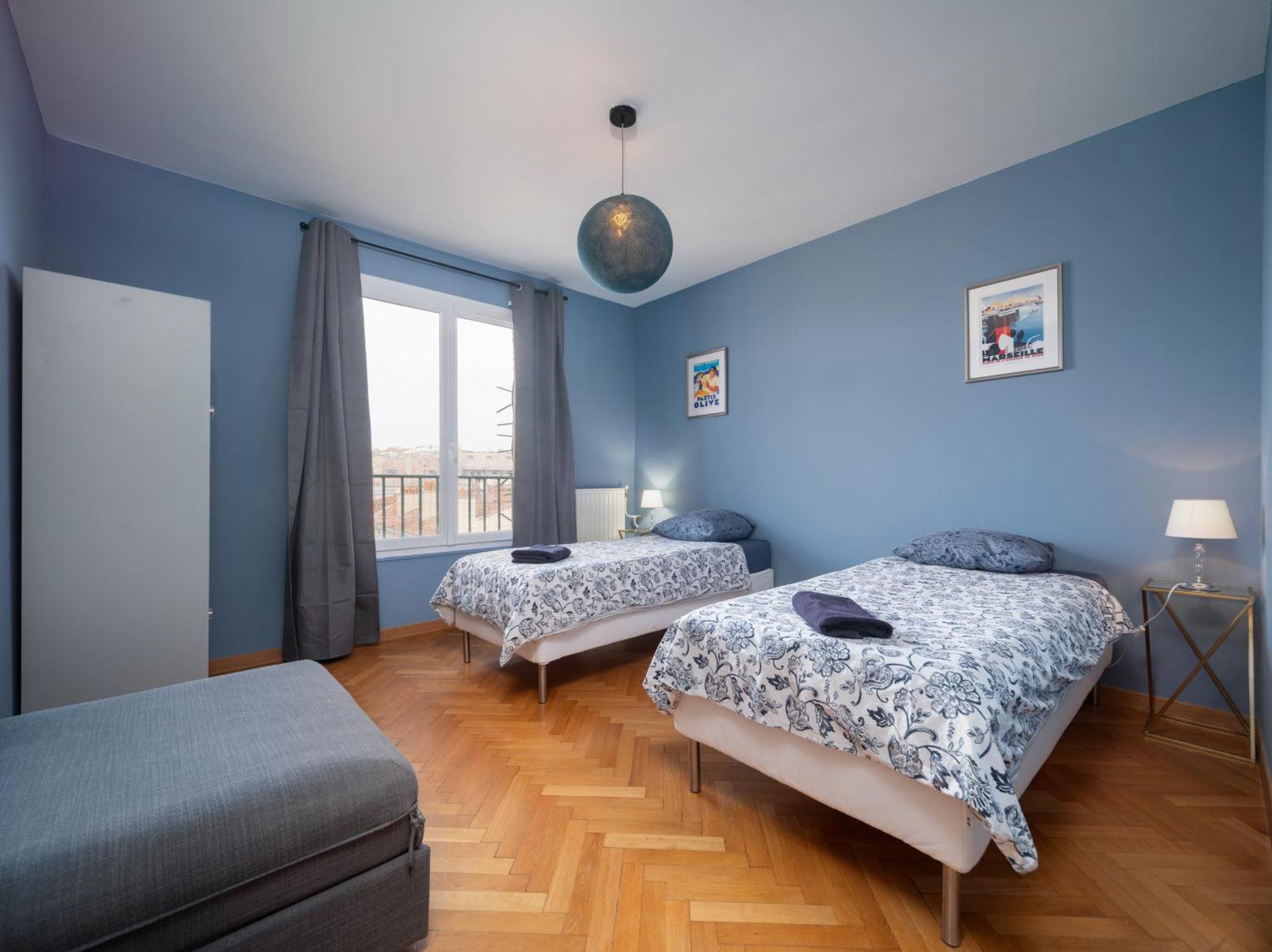 Terrace Apartment Old Port Exceptional View Marseille Eksteriør bilde