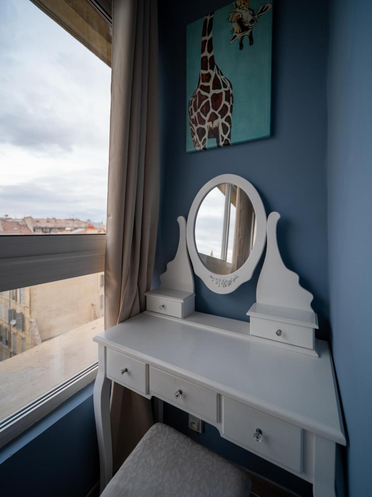 Terrace Apartment Old Port Exceptional View Marseille Eksteriør bilde