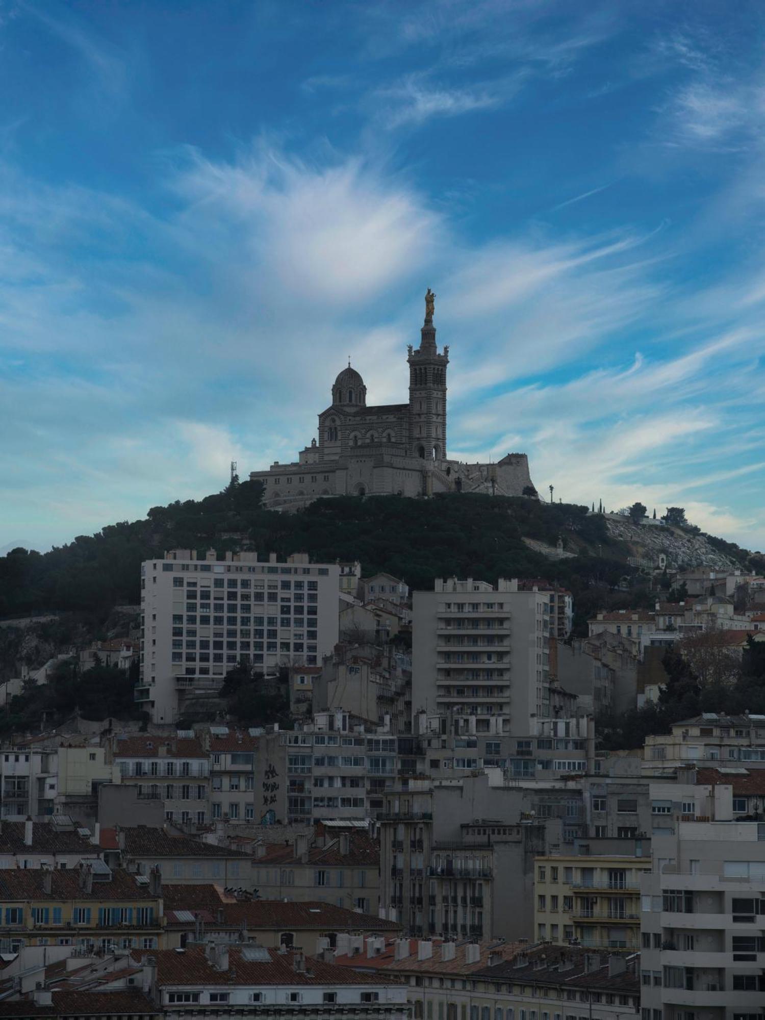 Terrace Apartment Old Port Exceptional View Marseille Eksteriør bilde